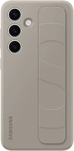 Samsung Silicone Grip Capa para Galaxy S24 Taupe