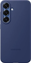 Samsung Silicone Capa para Galaxy S25 Blue