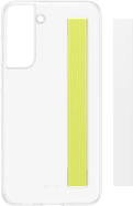 Samsung Slim Strap Capa para Galaxy S21 FE White