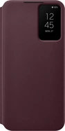 Samsung Smart Clear View Capa para Galaxy S22+ Burgundy
