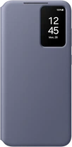 Samsung Smart View Wallet Capa para Galaxy S24+ Violet