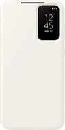 Samsung Smart View Wallet Capa para Galaxy S23+ Cream