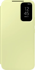 Samsung Smart View Wallet Capa para Galaxy A34 5G Lime