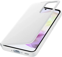Samsung Smart View Wallet Capa para Galaxy A35 5G White