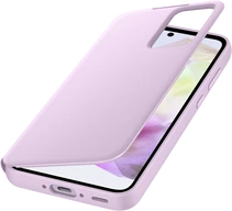 Samsung Smart View Wallet Capa para Galaxy A35 5G Lavender