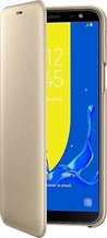 Samsung Wallet Capa para Galaxy J6 (2018) gold