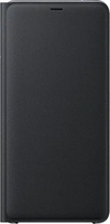Samsung Wallet Capa para Galaxy A9 (2018) Black