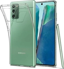 Spigen Liquid Crystal para Samsung Galaxy Note 20 Transparent