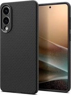 Spigen Liquid Air para Samsung Galaxy S25 Edge Matte Black