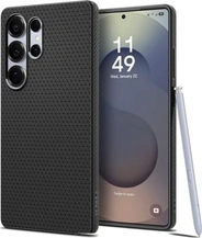 Spigen Liquid Air para Samsung Galaxy S25 Ultra Matte Black