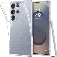 Spigen Liquid Crystal Glitter para Samsung Galaxy S25 Ultra Crystal Quartz