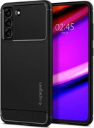 Spigen Rugged Armor para Samsung Galaxy S21 FE Matte Black
