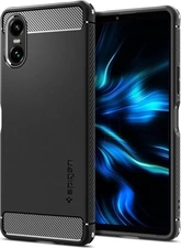 Spigen Rugged Armor para Sony Xperia 10 VI Black