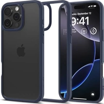 Spigen Ultra Hybrid para Apple iPhone 16 Pro Max Navy blue