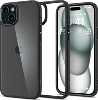 Spigen Ultra Hybrid para Apple iPhone 15 Plus Matte Black
