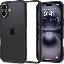 Spigen Ultra Hybrid para Apple iPhone 16 Plus Matte Black
