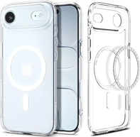Spigen Ultra Hybrid (MagFit) para Apple iPhone Air clear white