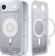Spigen Ultra Hybrid Classic (MagFit) para Apple iPhone Air Silver