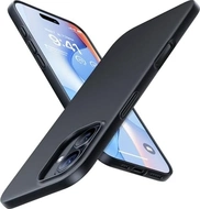 Torras Slim Capa para iPhone 17 Black