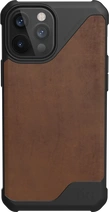 UAG Metropolis LT Capa para Apple iPhone 12 Pro Max LTHR ARMR Brown