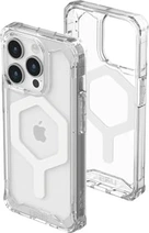 UAG Plyo Capa with MagSafe para Apple iPhone 15 Pro ice/White