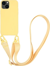 Vivanco Necklace Capa para Apple iPhone 13 Yellow