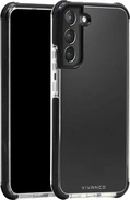 Vivanco Rock Solid para Samsung Galaxy S22+ Black/Transparent