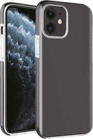 Vivanco Rock Solid para Apple iPhone 12 Mini Black/Transparent