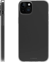 Vivanco Super Slim Capa para Apple iPhone 15 Plus Transparent