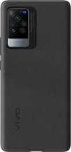 Vivo Leather Capa para Vivo X60 Pro Black