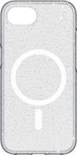 White Diamonds Mag Glitter Capa para Apple iPhone 16e Transparent