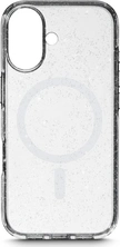 White Diamonds Mag Glitter Capa para Apple iPhone 17 Transparent