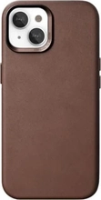 Woodcessories Bio Leather Capa para Apple iPhone 15 Plus Brown
