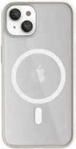 Woodcessories Clear Capa MagSafe para Apple iPhone 14 Offwhite/Transparent