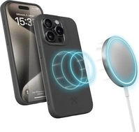 Woodcessories BioCapa MagSafe para Apple iPhone 15 Pro Max Black