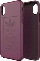 adidas Hard Capa para Apple iPhone X Violet