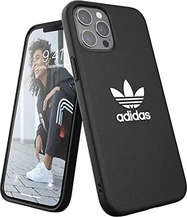 adidas Moulded Capa para Apple iPhone 12 Pro Max Black/White