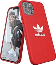 adidas Moulded Capa para Apple iPhone 12 Pro Max scarlet red