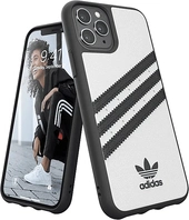 adidas Moulded Capa para Apple iPhone 11 Pro White/Black