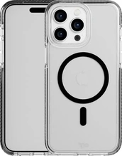 tech21 Evo Crystal para Apple iPhone 15 Pro Max Black Titanium