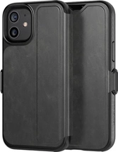 tech21 Evo Wallet para Apple iPhone 12 Mini Smokey Black