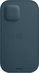 Apple Capa de couro com MagSafe para iPhone 12/12 Pro Baltic Blue