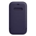 Apple Capa de couro com MagSafe para iPhone 12/12 Pro Dark Purple