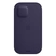 Apple Capa de couro com MagSafe para iPhone 12/12 Pro Dark Purple