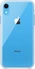 Apple Clear Capa para iPhone XR Transparent