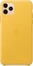 Apple Couro Capa para iPhone 11 Pro Max Sun Yellow