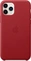 Apple Couro Capa para iPhone 11 Pro Red