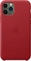 Apple Couro Capa para iPhone 11 Pro Red