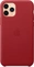 Apple Couro Capa para iPhone 11 Pro Red