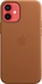 Apple Couro Capa com MagSafe para iPhone 12 Mini Saddle Brown